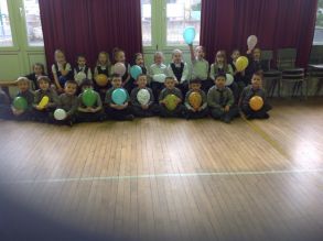 Year 2 Celebrate 100 Days at School