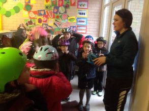 Sustrans cycle skills afternoon