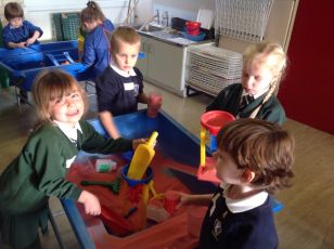 Year 1 Shared Education with Killowen Primary School