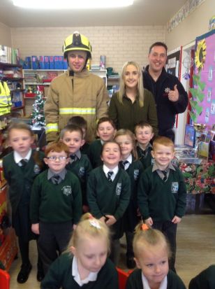 Fire and Rescue Service Visit P1