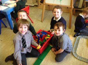 Year 2 Shared Education with Killowen PS