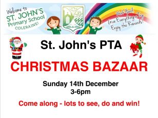 St. John\'s PTA Bazaar a huge success