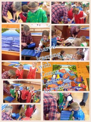 Primary 1: Shared learning with Killowen 
