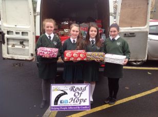 Great response to Road to Hope Shoebox Appeal