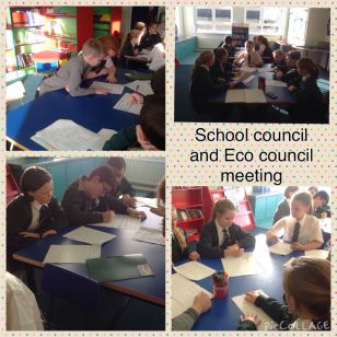 School Council and Eco Council Meeting