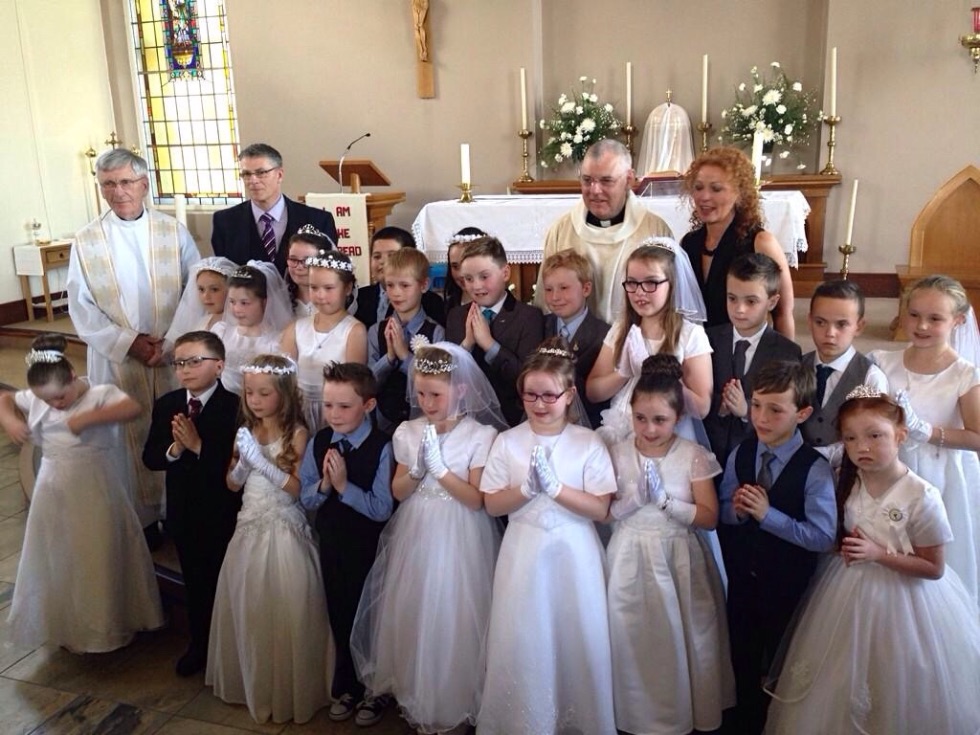 First Communion 2015