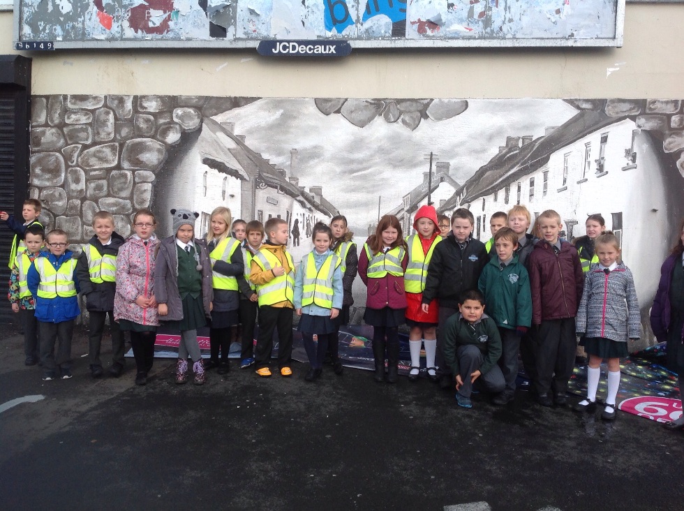 Year 4 Share a walk around the block