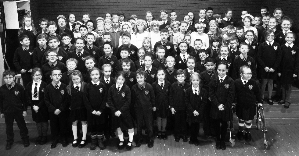 Year 4-7 tell the Christmas Story