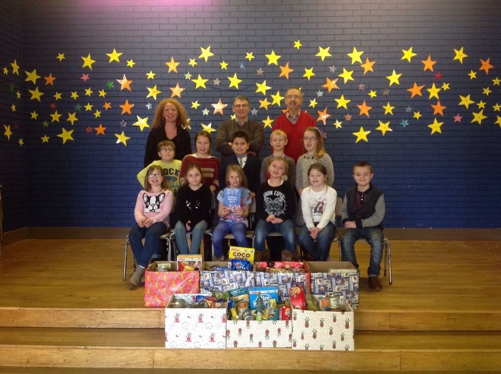 St. John\'s supports St Vincent de Paul appeal