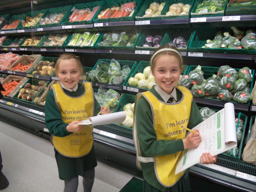 Year 5 Trip To Tesco!