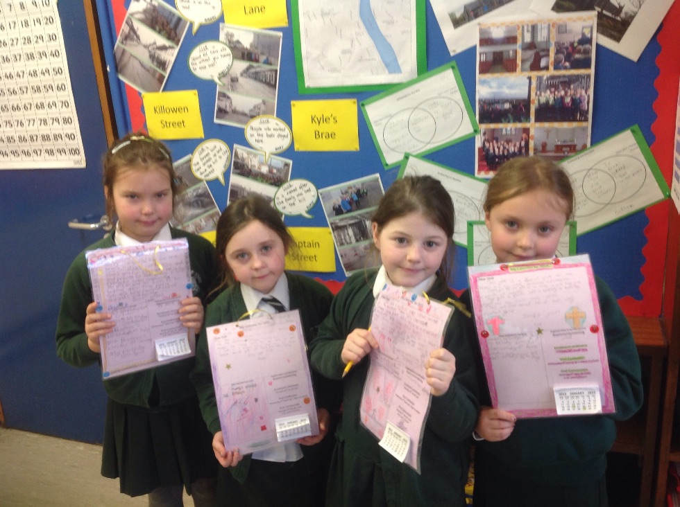 Year 4 Sacramental Preparations begin