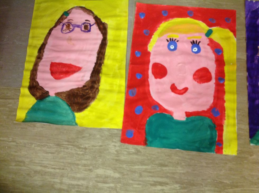 Art Attack with Year 5