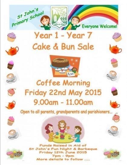 \'Mega Bun Sale & Coffee Morning\' a huge success!