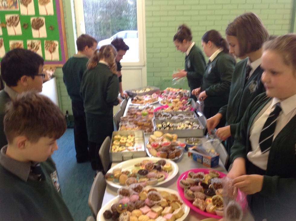 Coffee Morning and Bun Sale
