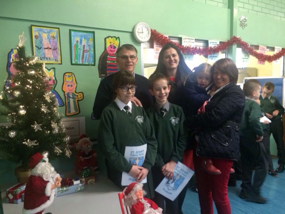 Celebrations at Open Day & evening