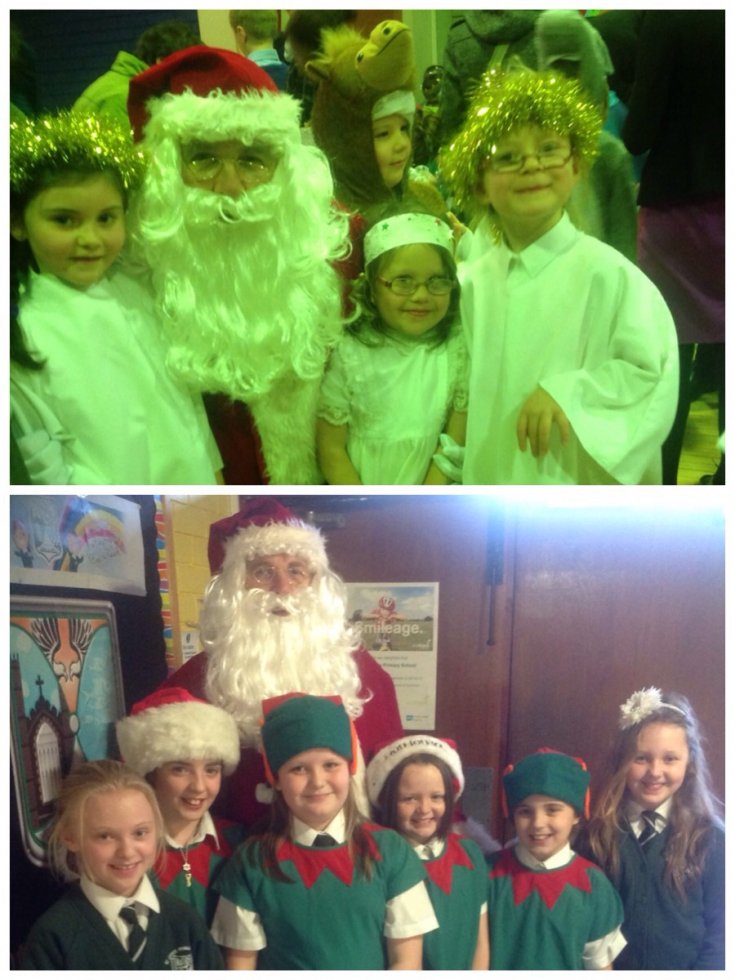 Whoops a daisy angel success for Y1&2
