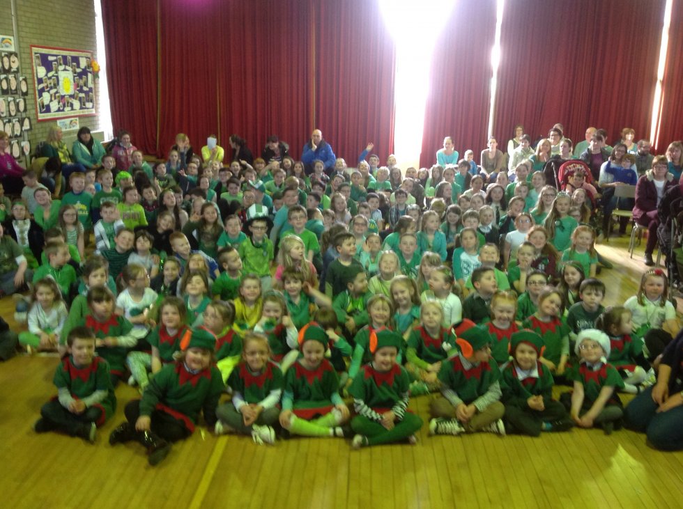 St Patrick\'s Day celebrations at St. John\'s 🍀