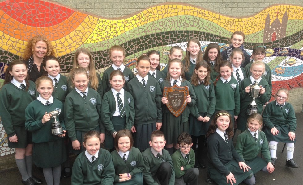 St. John\'s choir bring home Festival Silverware! 