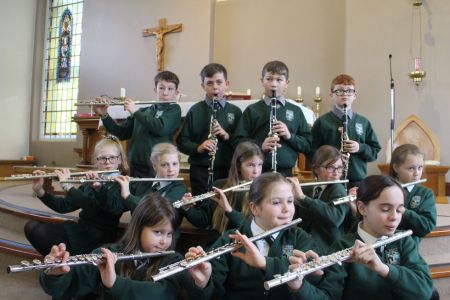 The woodwind section of our orchestra