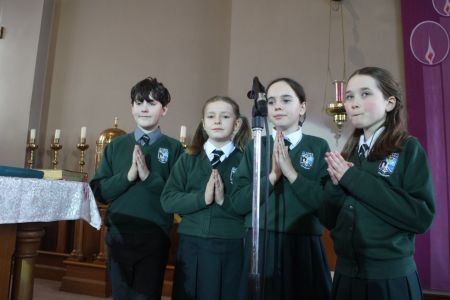Pupil participation at Mass