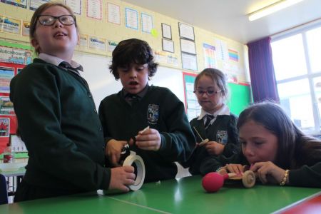 STEM Activities in Year 5
