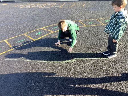 Measuring the length of our shadows