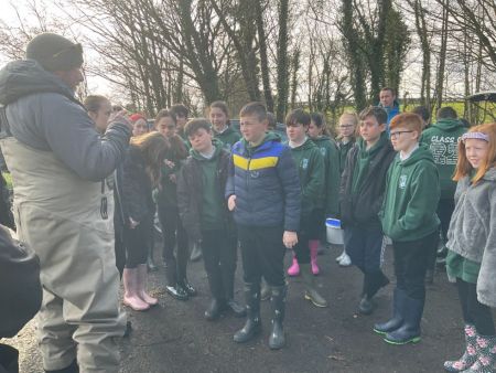 Year 7 visit the River Bann