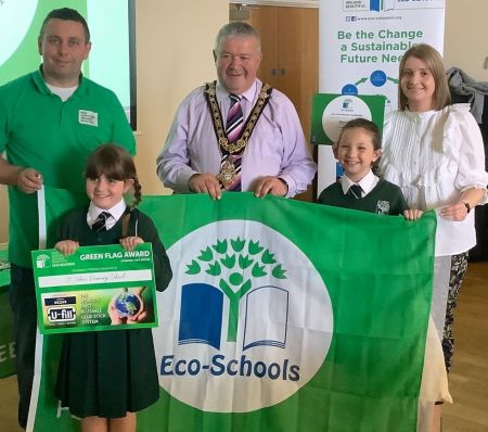 Causeway Coast and Glens Eco Schools' Award Ceremony