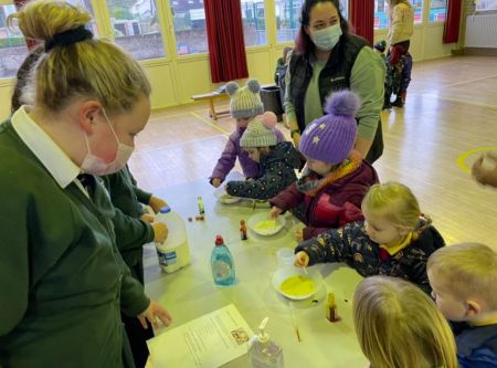 Linking with our local pre-schools