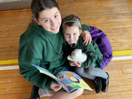 Buddy Programme with Year 1 and 7