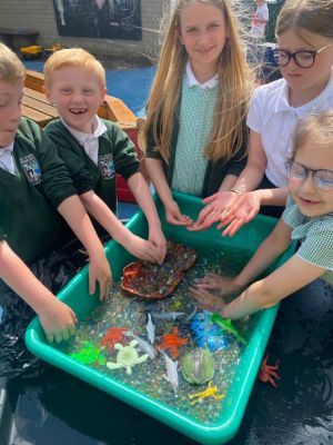 Having fun at After School Club